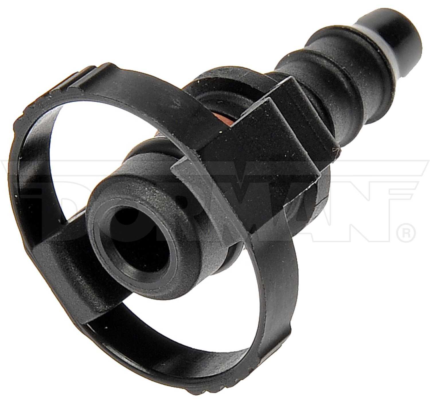 Dorman - OE Solutions Secondary Air Injection Hose Connector Straight To 6 mm Barbed 800-113