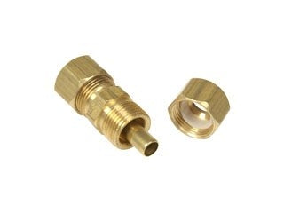 Dorman Connector: Fuel Line Connector; Nylon To Steel; 1/4 Inch 5/16 Inch 3/8