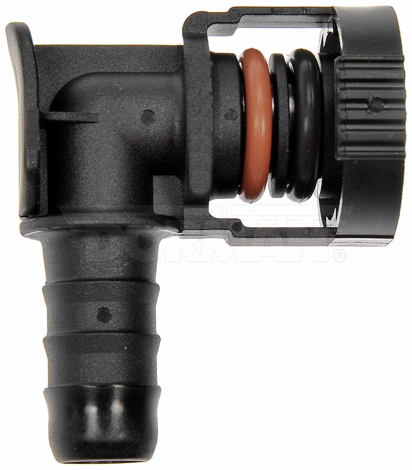 Dorman Secondary Air Injection Hose Connector Elbow 90 To 10 mm Barbed 800-139