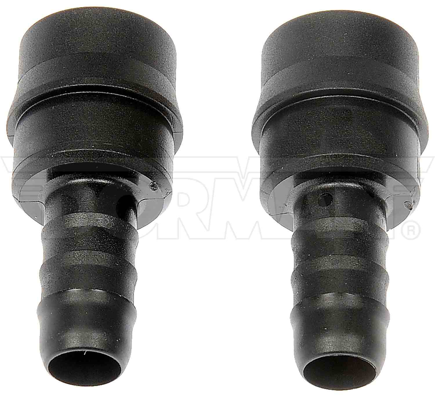 Dorman Secondary Air Injection Hose Connector Straight To 10 mm Barbed 800-143