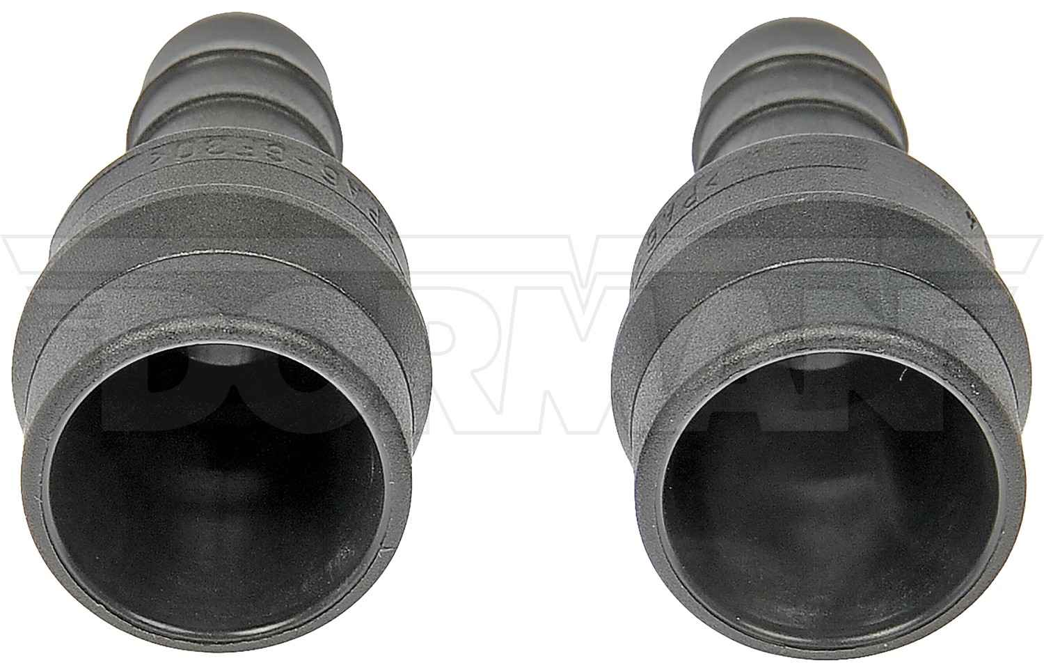 Dorman Secondary Air Injection Hose Connector Straight To 10 mm Barbed 800-143