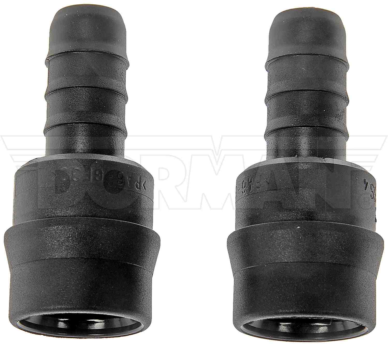 Dorman Secondary Air Injection Hose Connector Straight To 10 mm Barbed 800-143