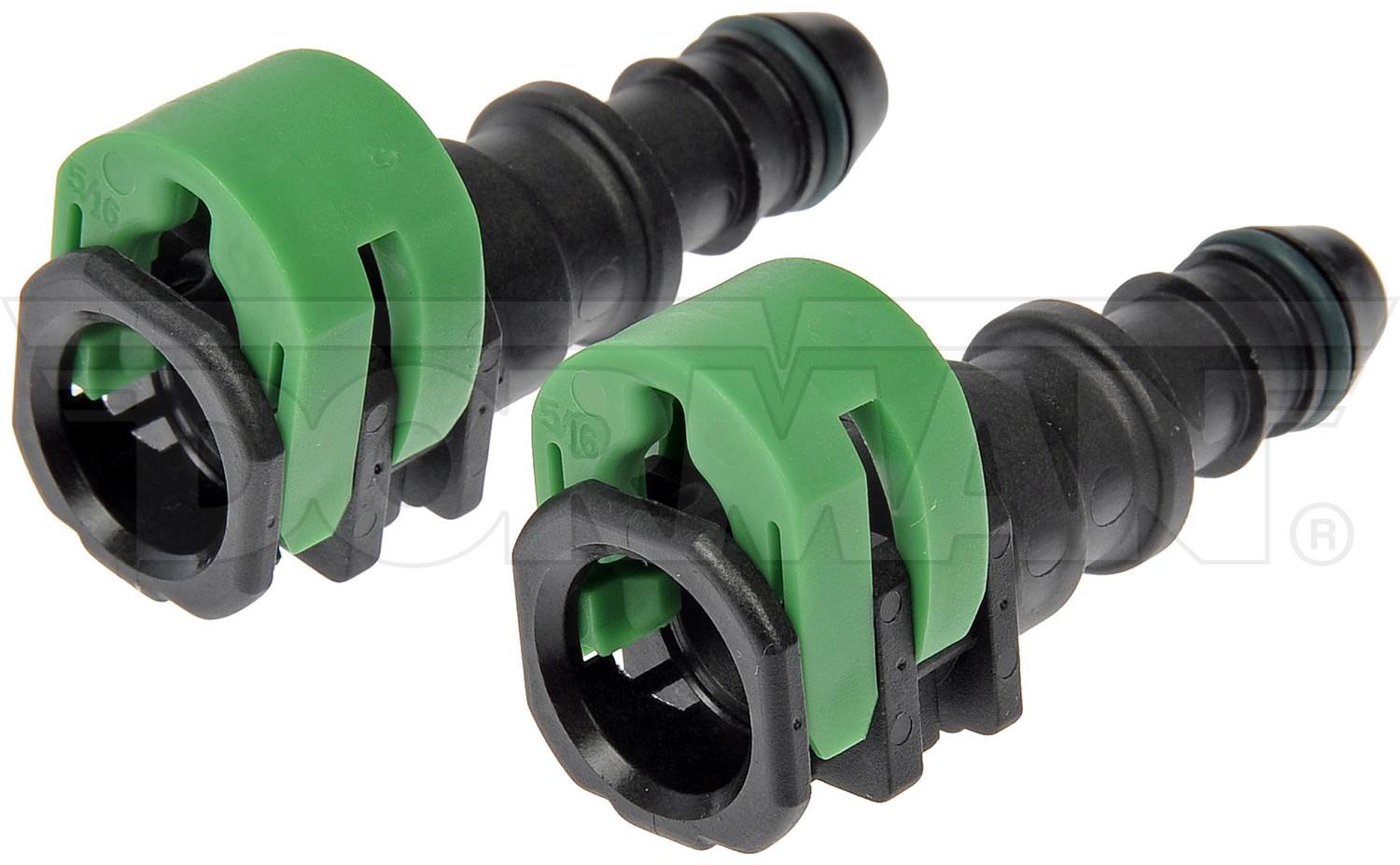Dorman Secondary Air Injection Hose Connector Straight To 10 mm Barbed 800-143