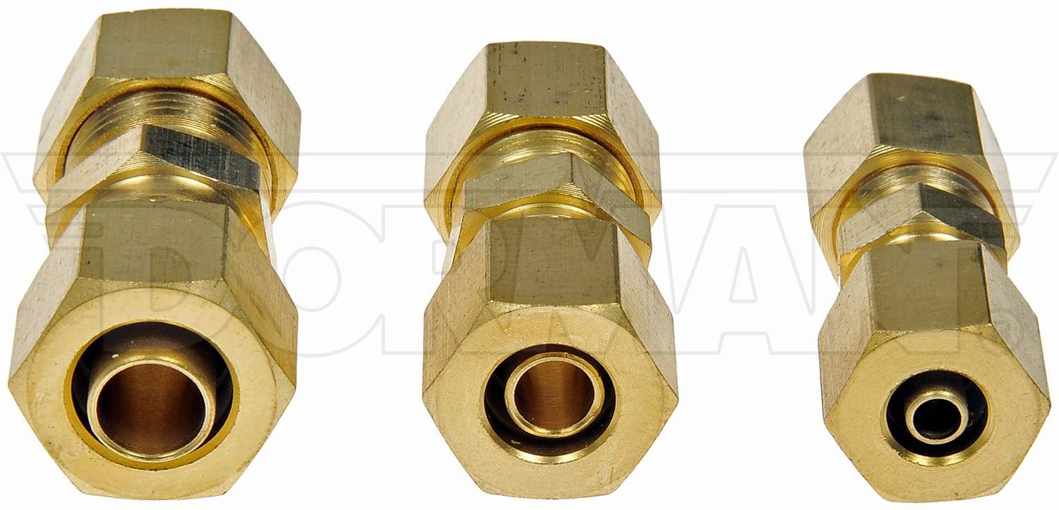 Dorman Fuel Line: Fuel Line Connector; Assortment; 1/4in 5/16in and 3/8in