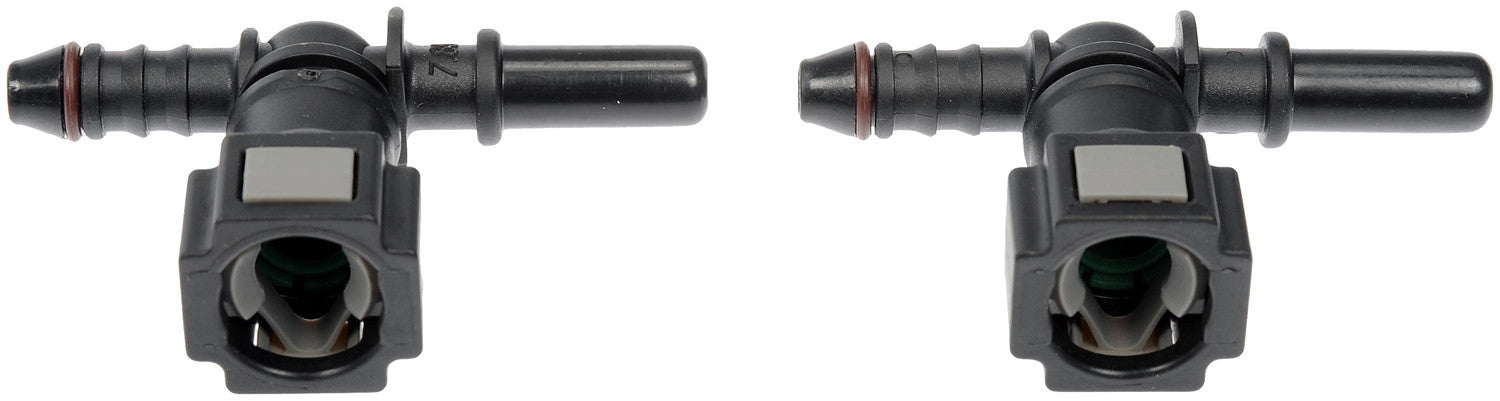 Dorman Quick Connector 5/16 In. Steel TEE to 6mm with O-ring