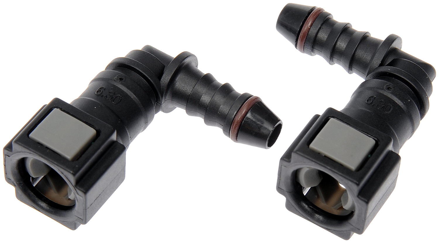 Dorman Quick Connector 1/4 In. Steel To 6mm Nylon 180