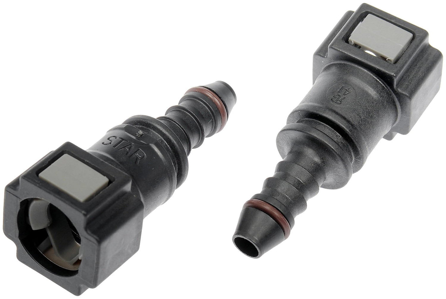 Dorman OE Solutions Fuel Line Quick Connector 5/16 In Steel To 6mm Nylon for Automotive Repair 800-188