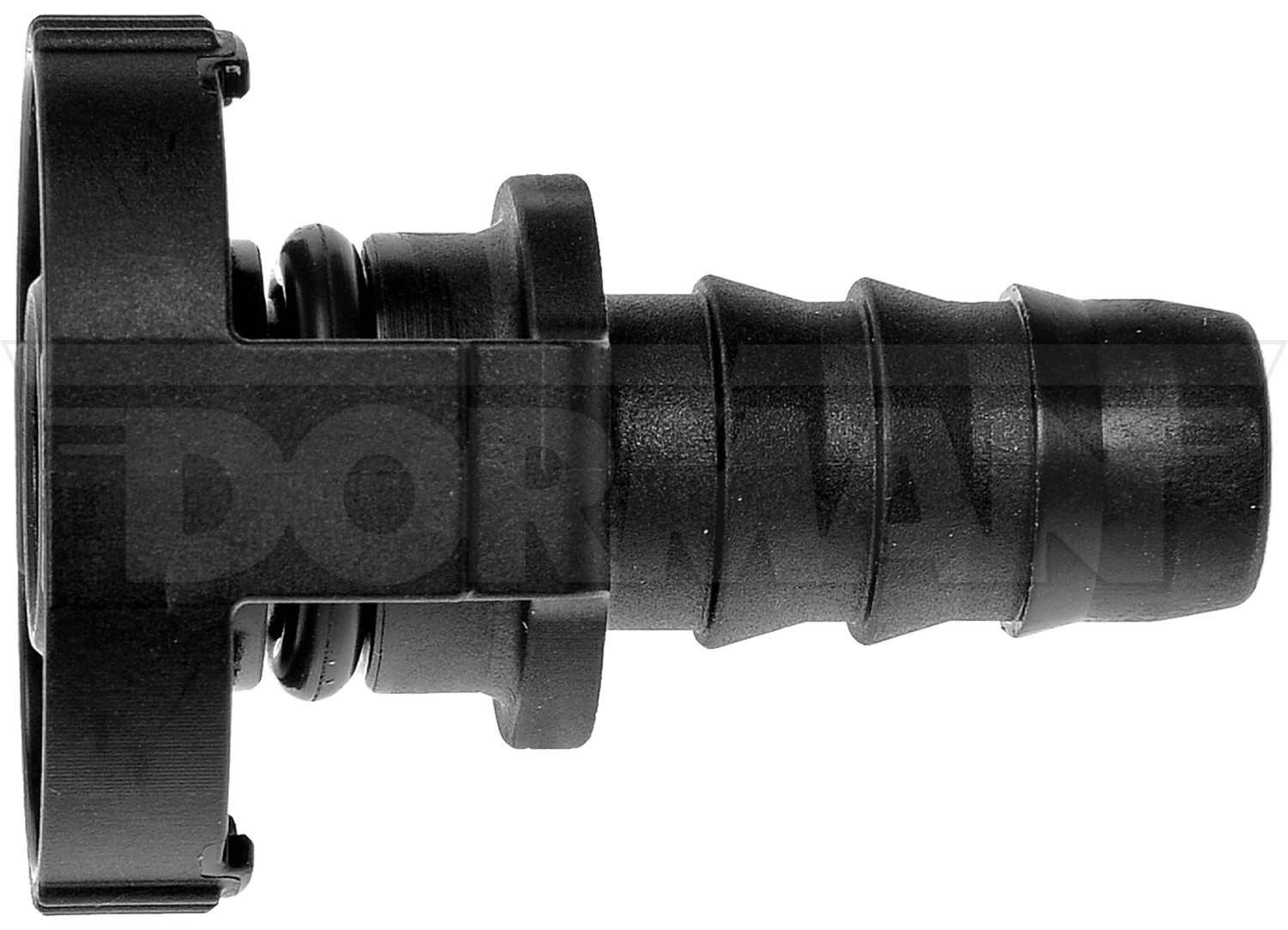 Dorman - OE Solutions Secondary Air Injection Hose Connector Straight To 10 mm Barbed 800-197