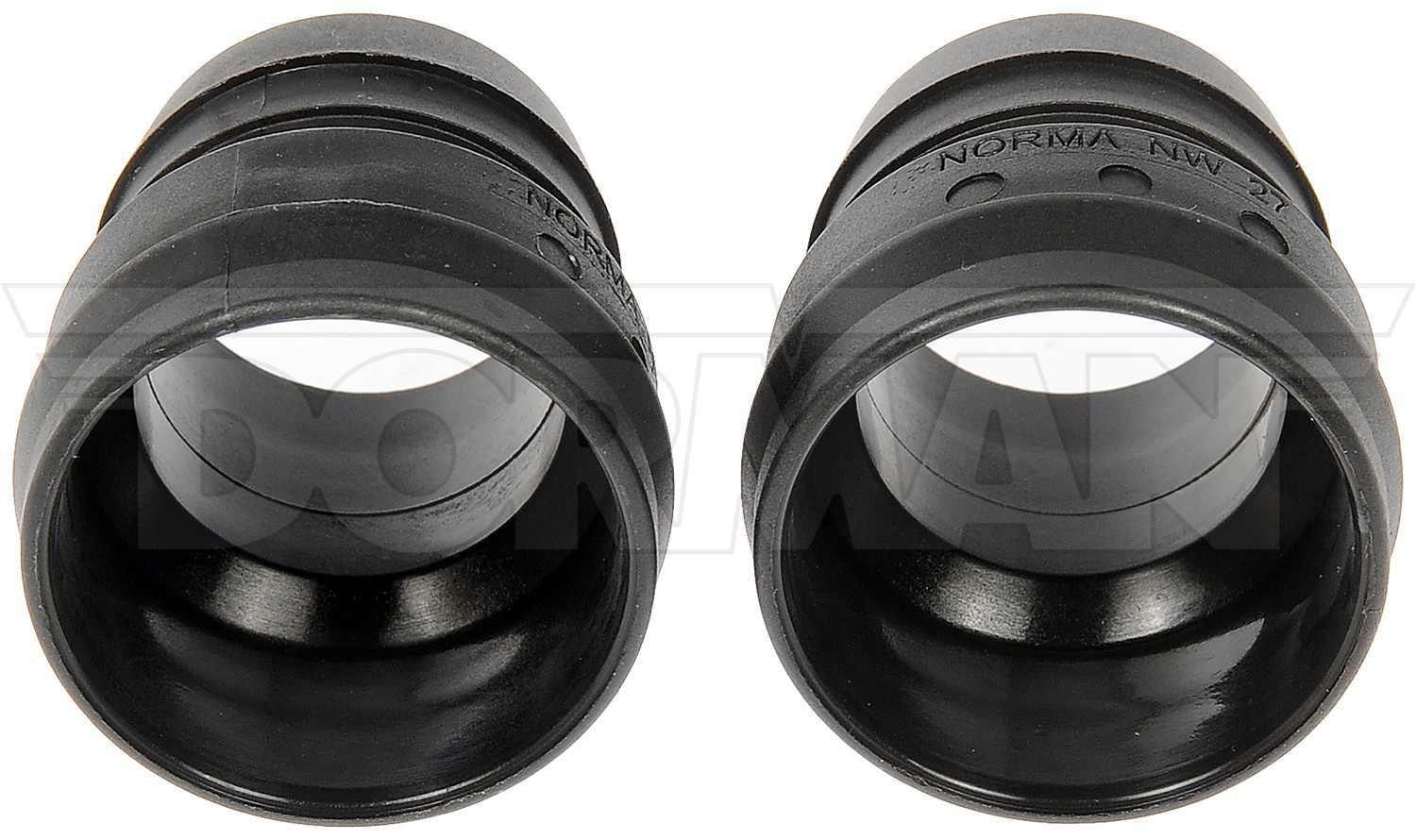 Dorman - OE Solutions Secondary Air Injection Hose Connector Straight To 27 mm Barbed 800-209