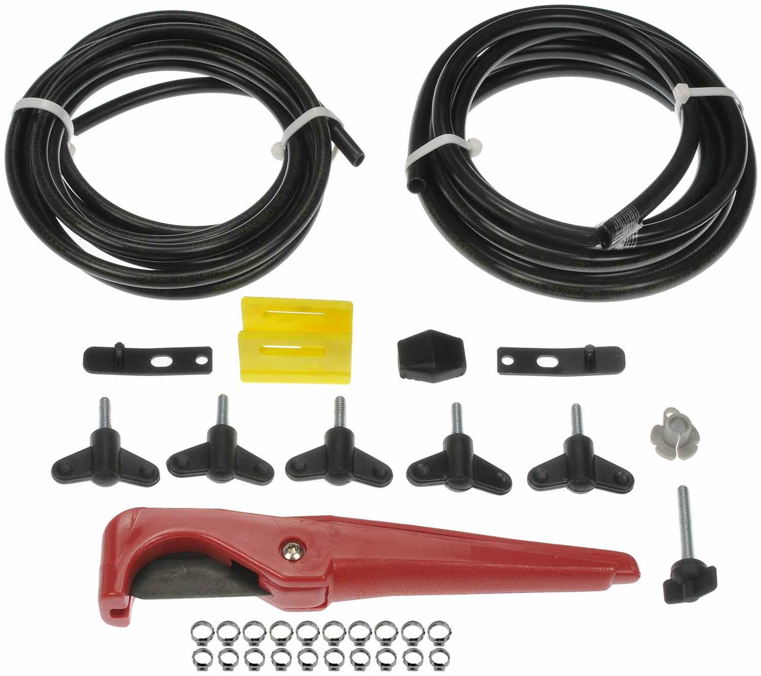 Dorman Nylon Fuel Line Repair Kit - Contains 104 Pieces