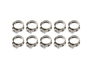 Dorman Fuel Line Clamps. Pack of 10 3/8 In. Clamps