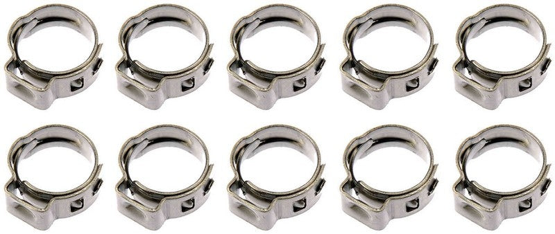 Dorman Fuel Line Clamps. Pack of 10 3/8 In. Clamps