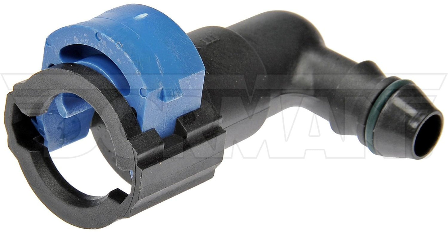 Dorman - OE Solutions Fuel Line Connector 3/8 In. Elbow 90 To 3/8 In. Barbed 800-590