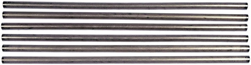 Dorman 12In Straight Aluminum Tubing, 3/8In OD (9.5mm), Contains 6