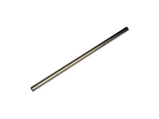 Dorman Tubing, Straight, Aluminum, Natural, 0.500 in. O.D., 12 in. Length,