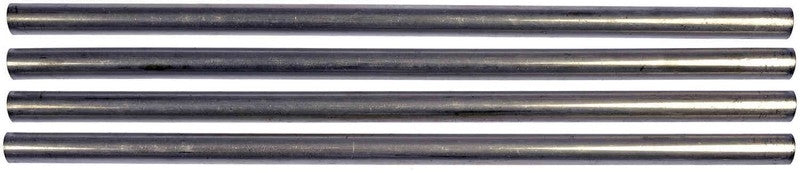 Dorman Tubing, Straight, Aluminum, Natural, 0.500 in. O.D., 12 in. Length,