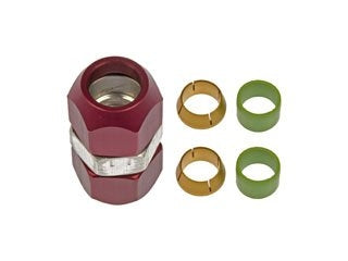 Dorman - OE Solutions A/C Line Connector Line Splice for 5/8 in Aluminum Lines 800-640