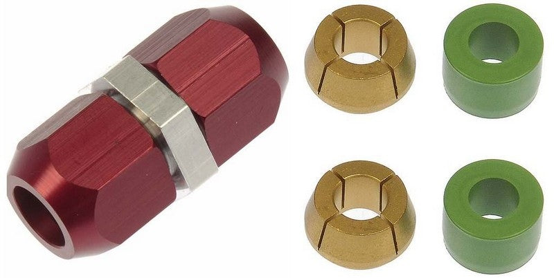 Dorman Oe Solutions A/C Line Connector 3/8\" Aluminum Line Splice Corrosion Resistant