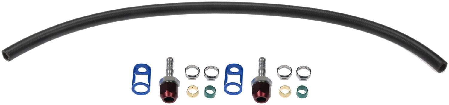 Dorman - OE Solutions A/C Line Repair Kit Line Splice Kit with No.8 Hose for 800-672