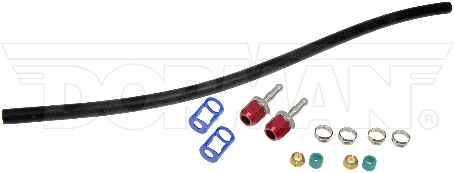 Dorman - OE Solutions Power Steering Line Repair Kit 3/8 with Return Line 800-749