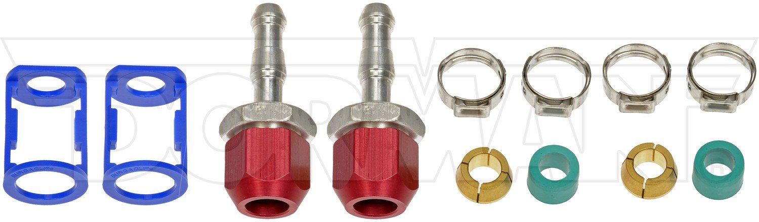 Dorman - OE Solutions Power Steering Line Repair Kit 3/8 with Return Line 800-749