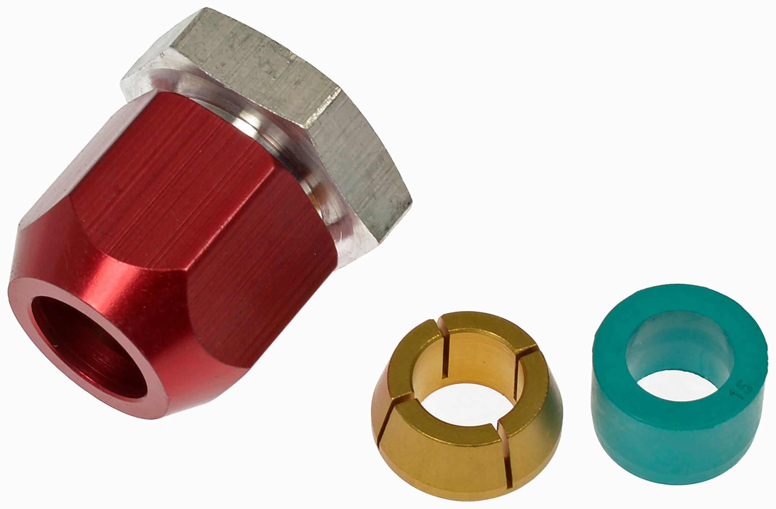 Dorman - OE Solutions A/C Line Connector Aluminum Line Block Off For 3/8 Line 800-993