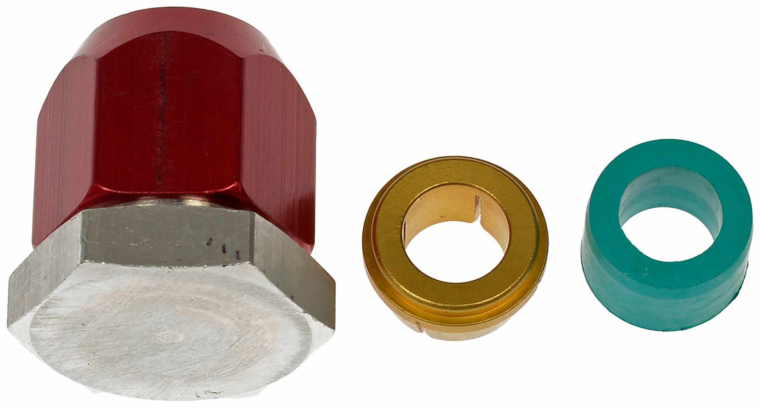 Dorman - OE Solutions A/C Line Connector Aluminum Line Block Off For 3/8 Line 800-993