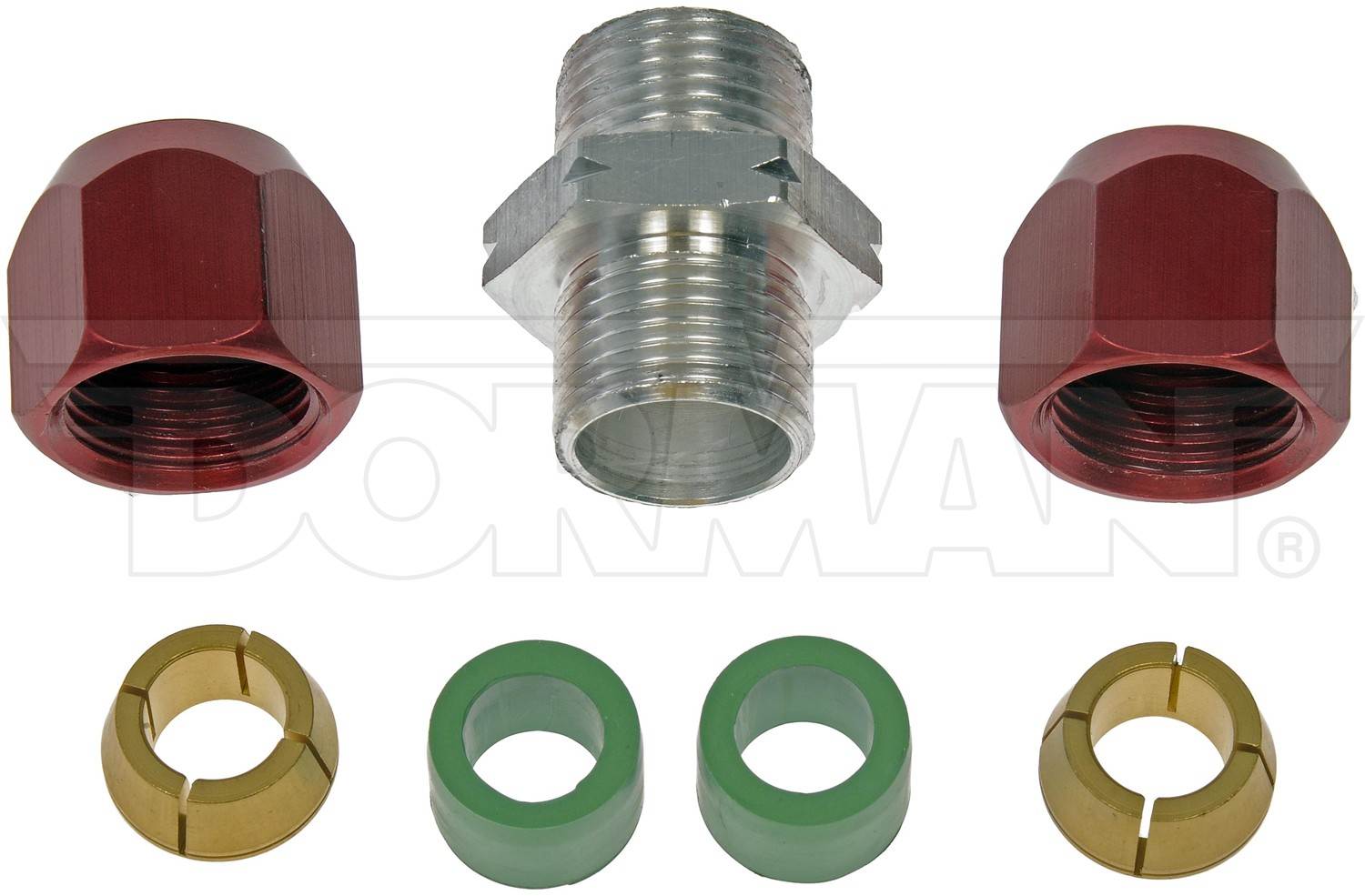 Dorman - HELP LINE SPLICE STRAIGHT KIT 801-003