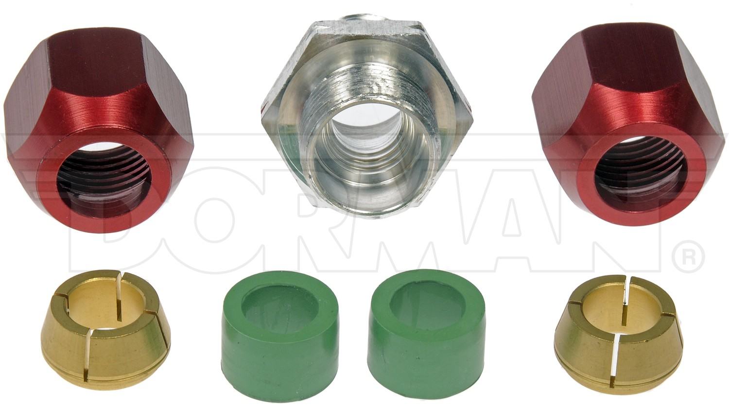 Dorman - HELP LINE SPLICE STRAIGHT KIT 801-003