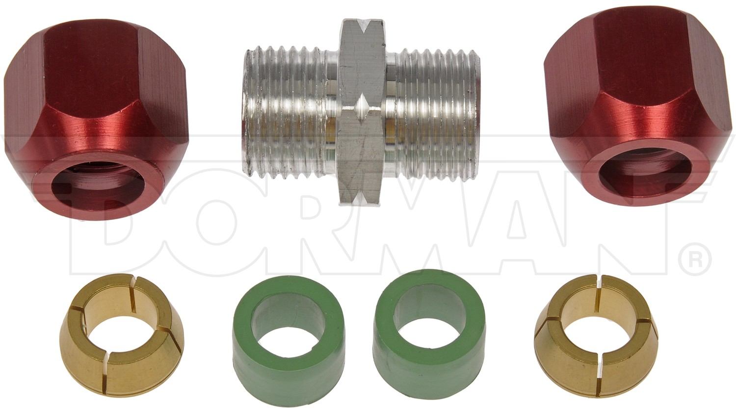 Dorman - HELP LINE SPLICE STRAIGHT KIT 801-003