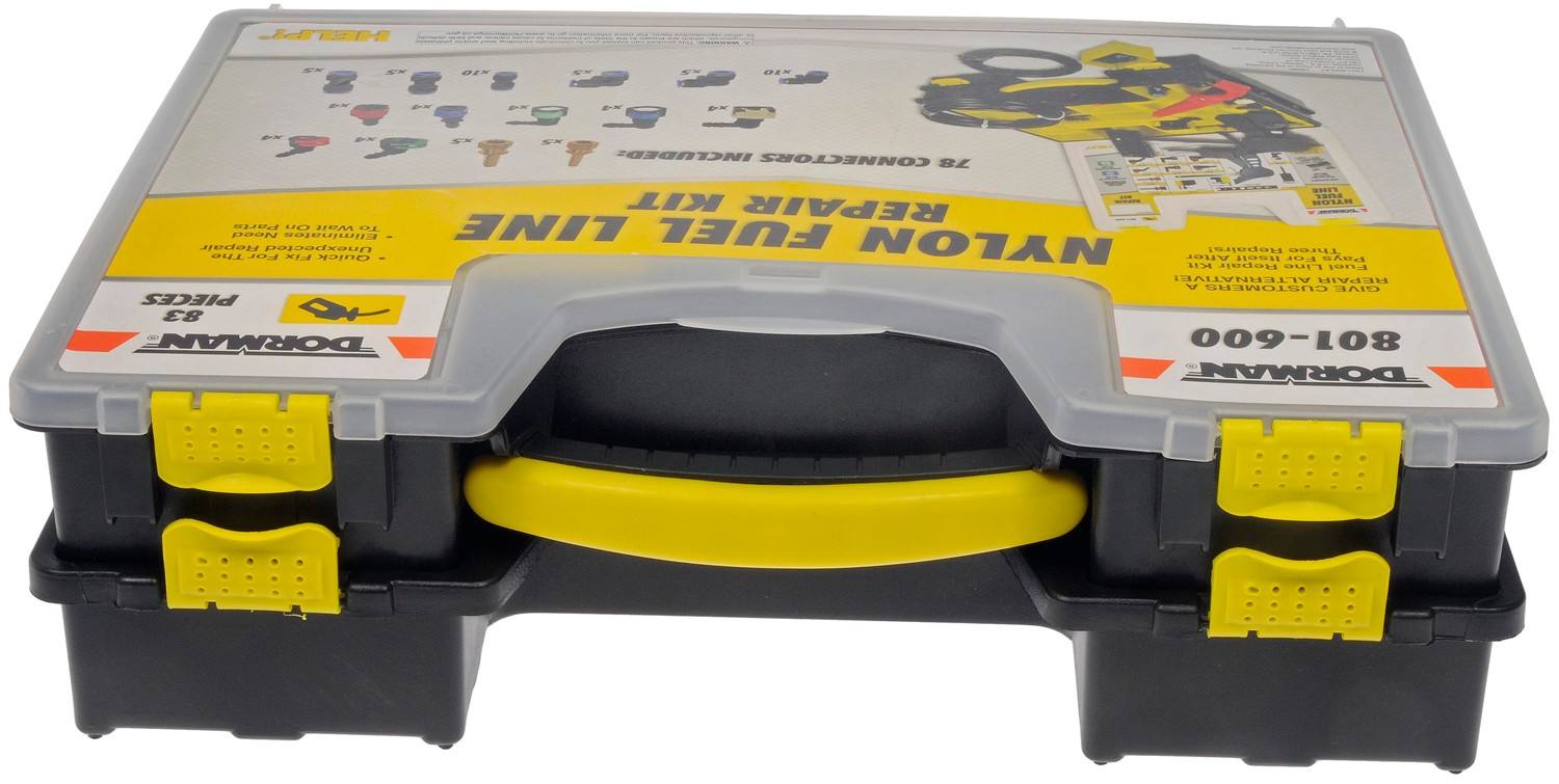 Dorman - OE Solutions Fuel Line Repair Kit with 83 connectors 801-600