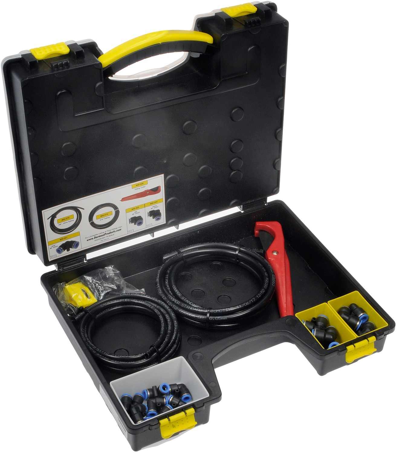 Dorman - OE Solutions Fuel Line Repair Kit with 83 connectors 801-600