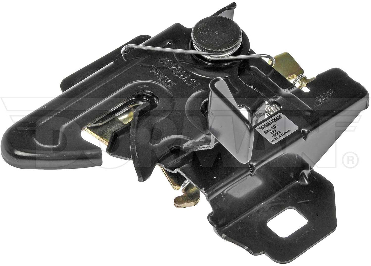 Dorman - OE Solutions Hood Latch Assembly for 2000-2009 Cadillac, 2007-1999 Chevrolet, GMC, Saturn 820-201