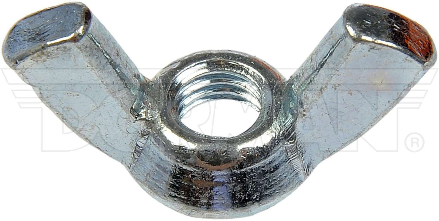 Dorman Autograde Wing Nut Class 8 M6-1.0 for Automotive and Industrial Use 878-506