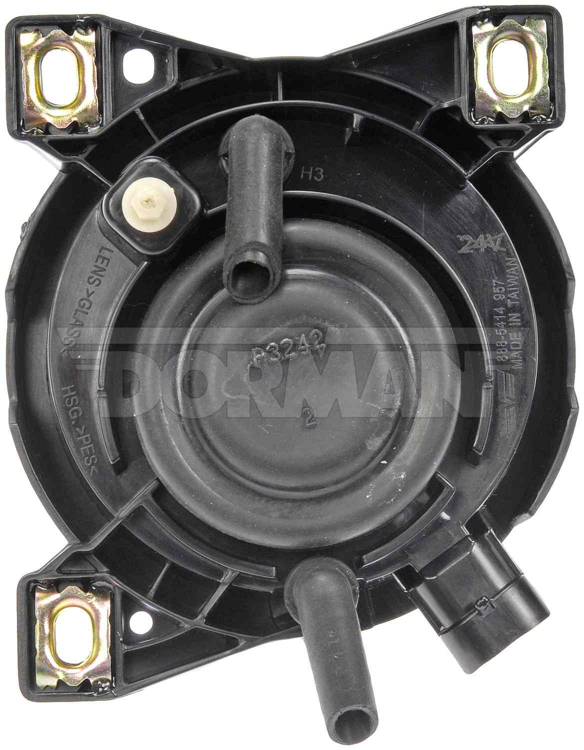Dorman - HD Solutions Fog Light Assembly for 2018-08 Kenworth T660 2019-13 Peterbilt 579 2018-11 Peterbilt 587 888-5414