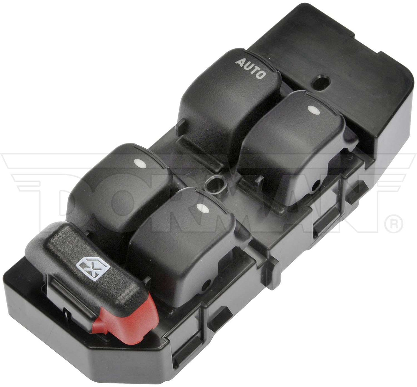 Dorman - OE Solutions Door Window Switch Power Window Switch with Master Switch for 2008-2014 Chevrolet Malibu 901-168