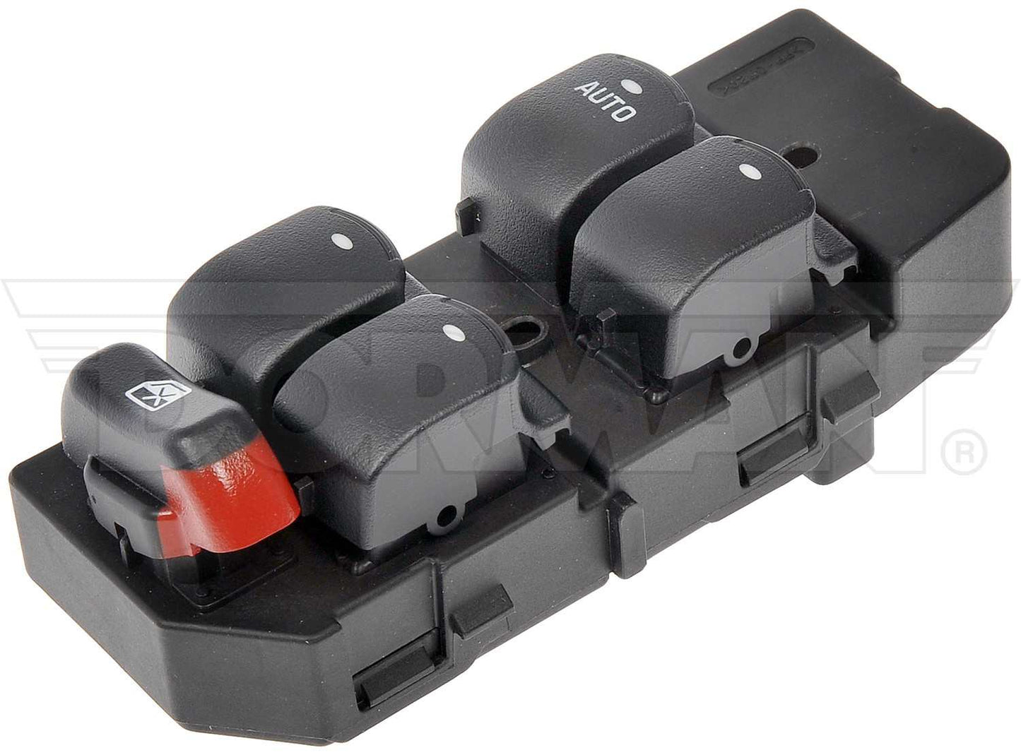 Dorman - OE Solutions Door Window Switch with Master Window Switch for 2012-08 Chevrolet Malibu 901-199