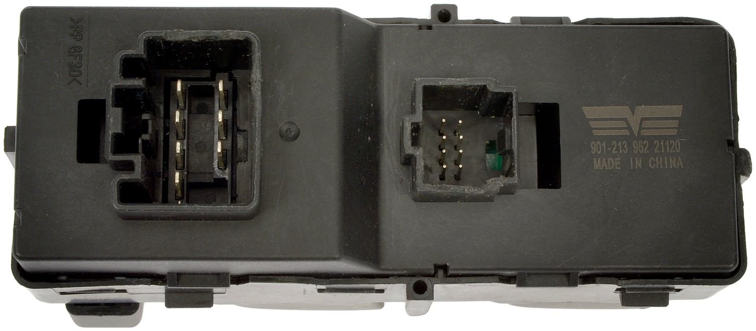 Dorman - OE Solutions MASTER WINDOW SWITCH - FRONT LEFT, 5 BUTTON 901-213