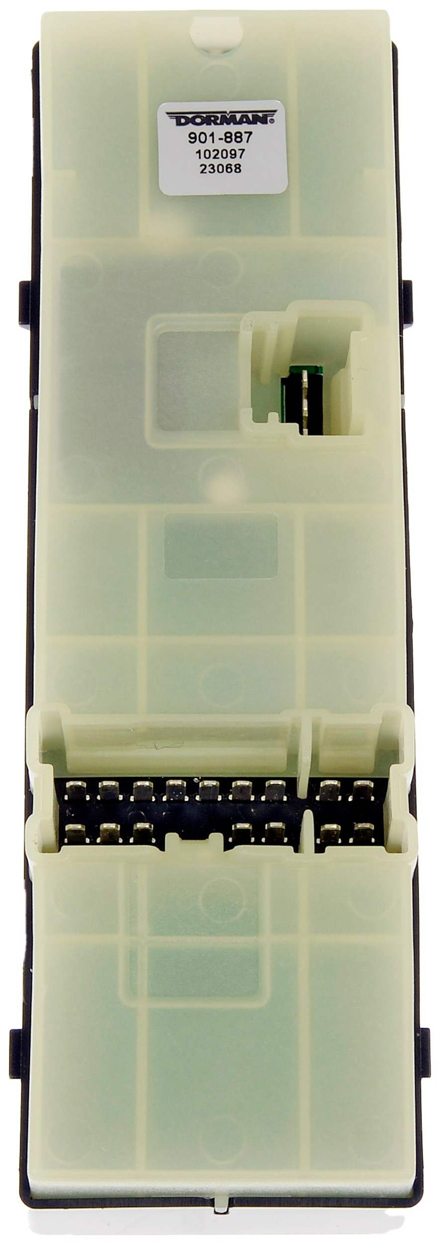 Dorman - OE Solutions POWER WINDOW SWITCH - FRONT LEFT, 6 BUTTON 901-887