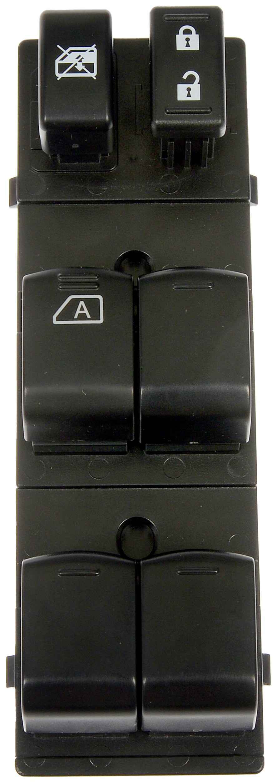Dorman - OE Solutions POWER WINDOW SWITCH - FRONT LEFT, 6 BUTTON 901-887