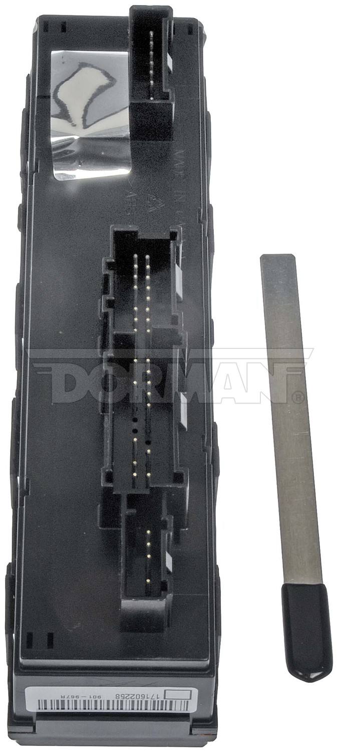 Dorman - OE Solutions REMANUFACTURED POWER WINDOW SWITCH 901-967R