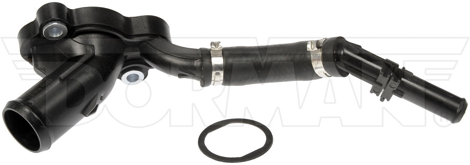 Dorman - OE Solutions Engine Coolant Thermostat Housing for 2008-2010 Chrysler Dodge Models 902-035