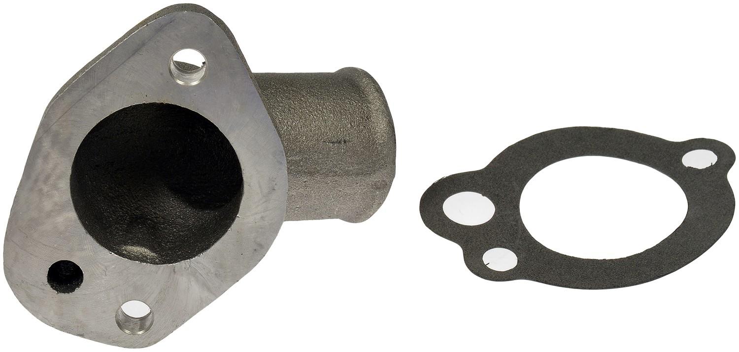 Dorman Water Neck, Thermostat Housing, Cast Iron, Natural, Gasket Style, Each