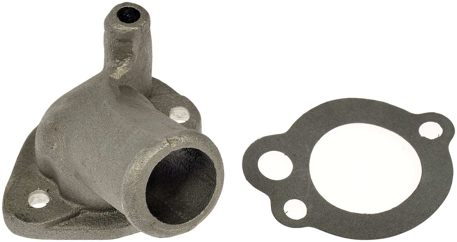 Dorman Water Neck, Thermostat Housing, Cast Iron, Natural, Gasket Style, Each