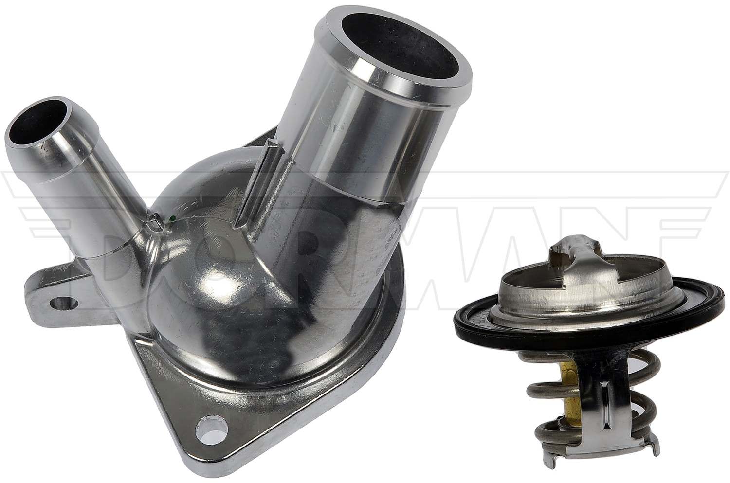Dorman Engine Coolant Thermostat Housing with Durable Design for 2010-2017 Buick Chevrolet GMC Pontiac Saturn 902-2094