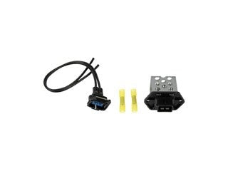 Dorman - OE Solutions Engine Cooling Fan Resistor Kit Radiator Fan Relay Kit for 1995-2007 Ford Mercury 902-219