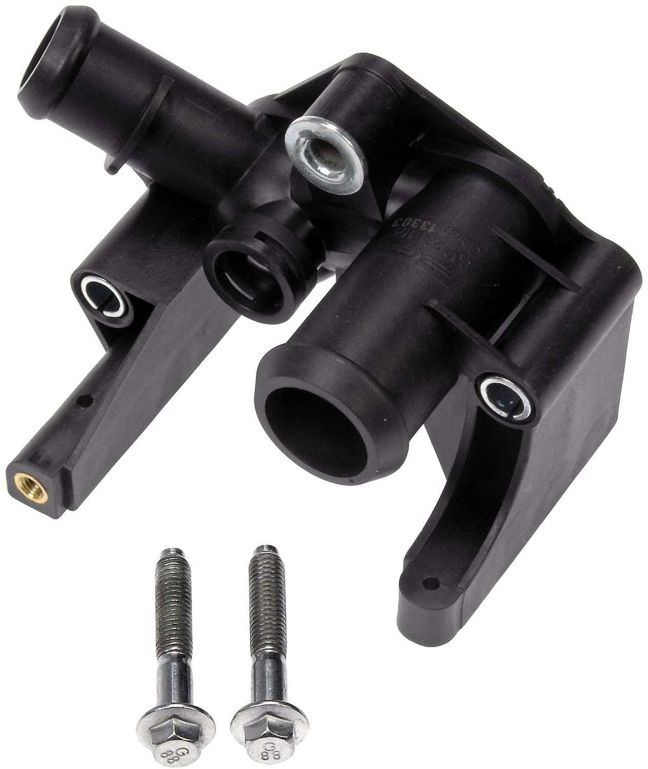 Dorman - OE Solutions Engine Coolant Water Outlet for 2019-11 Ford Fiesta 902-230