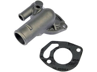 Dorman - OE Solutions Engine Coolant Thermostat Housing 5.8in x 4.2in x 2.5in for 2002-2007 Dodge 1991-2006 Jeep 902-306