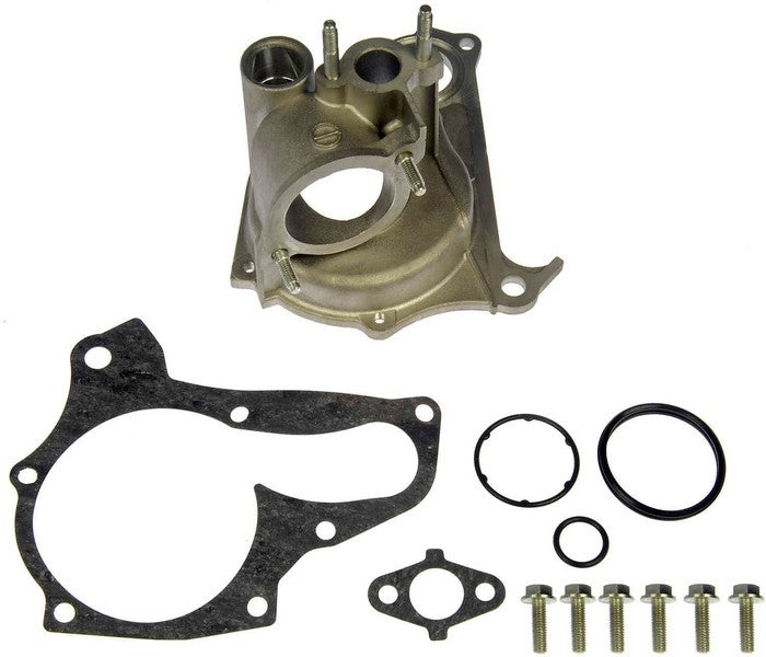 Dorman Water Pump Housing With Gaskets and Hardware