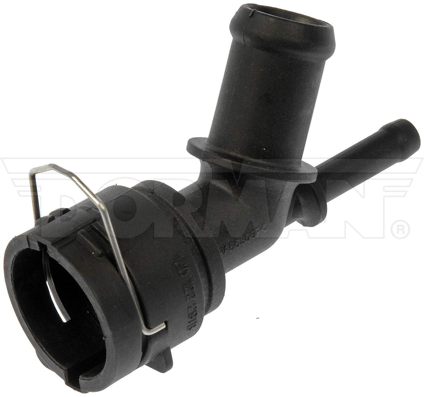 Dorman Radiator Coolant Hose Connector with Quality Materials for 1999-2019 Volkswagen 902-916